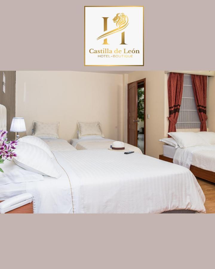 Hotel Boutique Castilla De Leon Κουένκα Εξωτερικό φωτογραφία