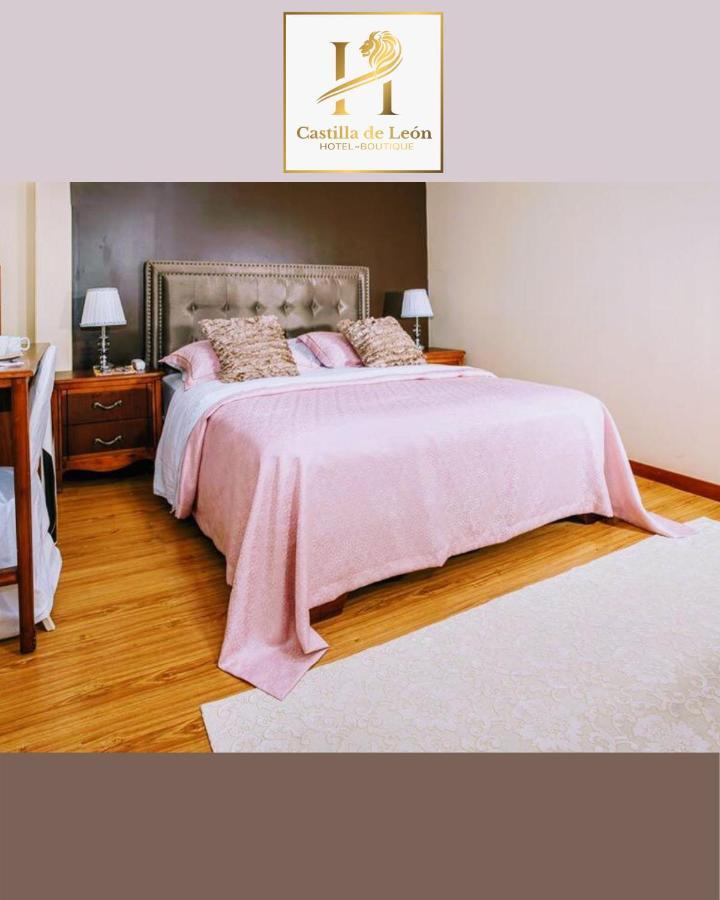 Hotel Boutique Castilla De Leon Κουένκα Εξωτερικό φωτογραφία