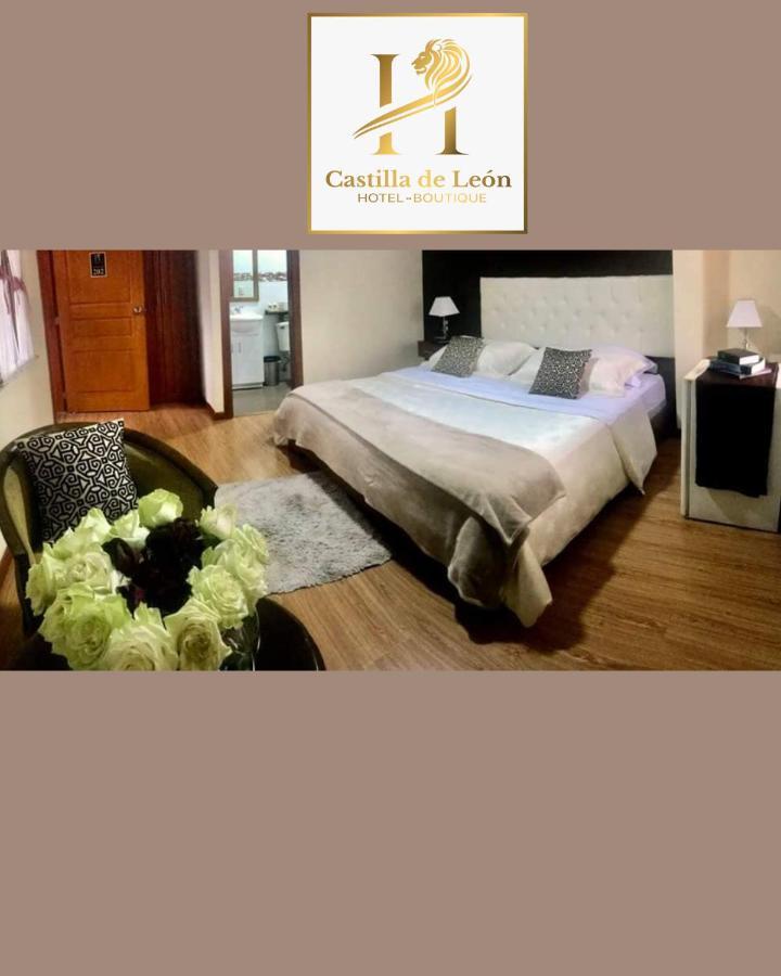Hotel Boutique Castilla De Leon Κουένκα Εξωτερικό φωτογραφία