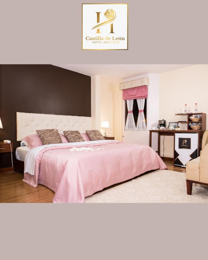 Hotel Boutique Castilla De Leon Κουένκα Εξωτερικό φωτογραφία