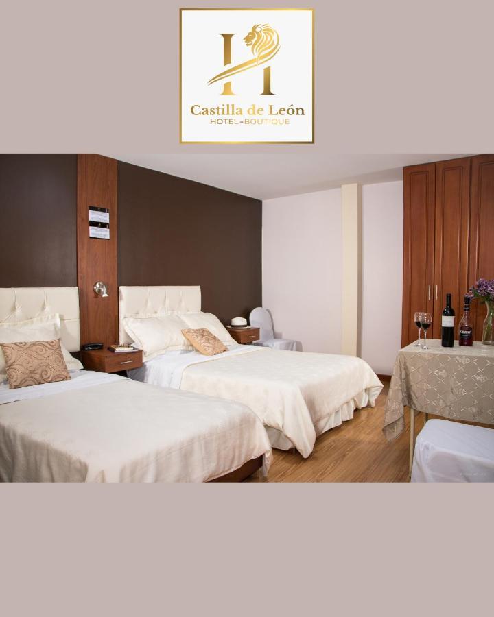 Hotel Boutique Castilla De Leon Κουένκα Εξωτερικό φωτογραφία