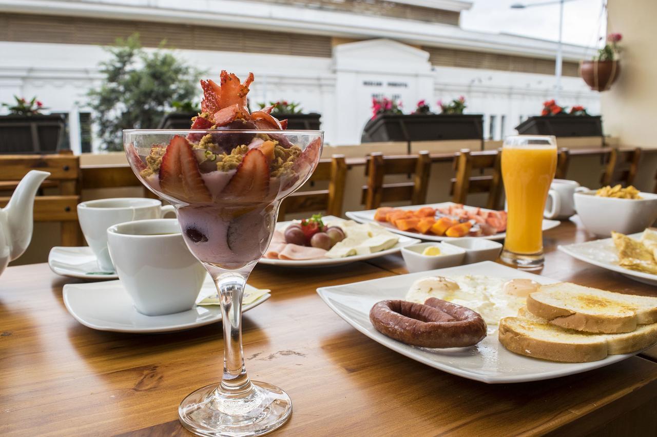 Hotel Boutique Castilla De Leon Κουένκα Εξωτερικό φωτογραφία
