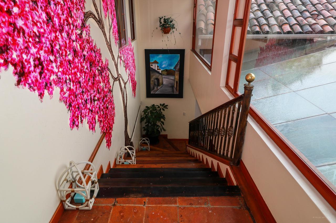 Hotel Boutique Castilla De Leon Κουένκα Εξωτερικό φωτογραφία