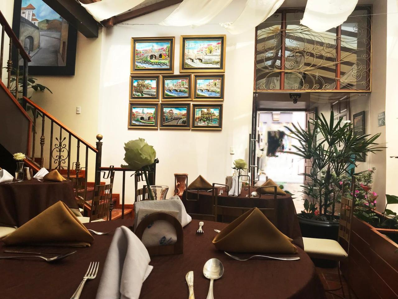 Hotel Boutique Castilla De Leon Κουένκα Εξωτερικό φωτογραφία