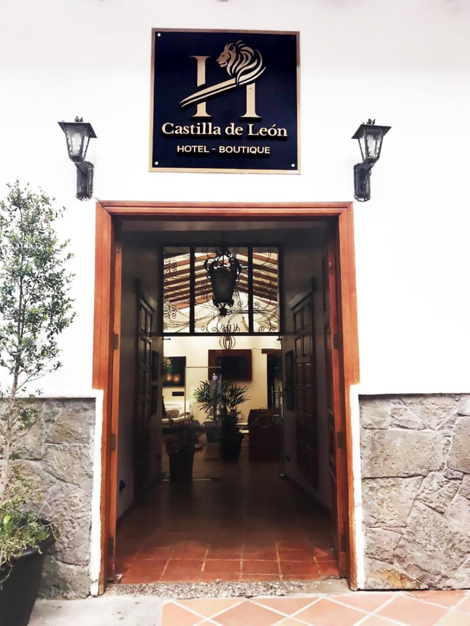 Hotel Boutique Castilla De Leon Κουένκα Εξωτερικό φωτογραφία