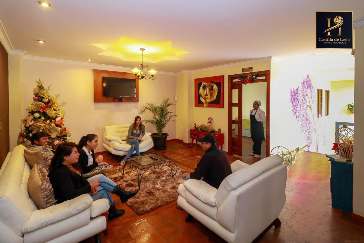 Hotel Boutique Castilla De Leon Κουένκα Εξωτερικό φωτογραφία