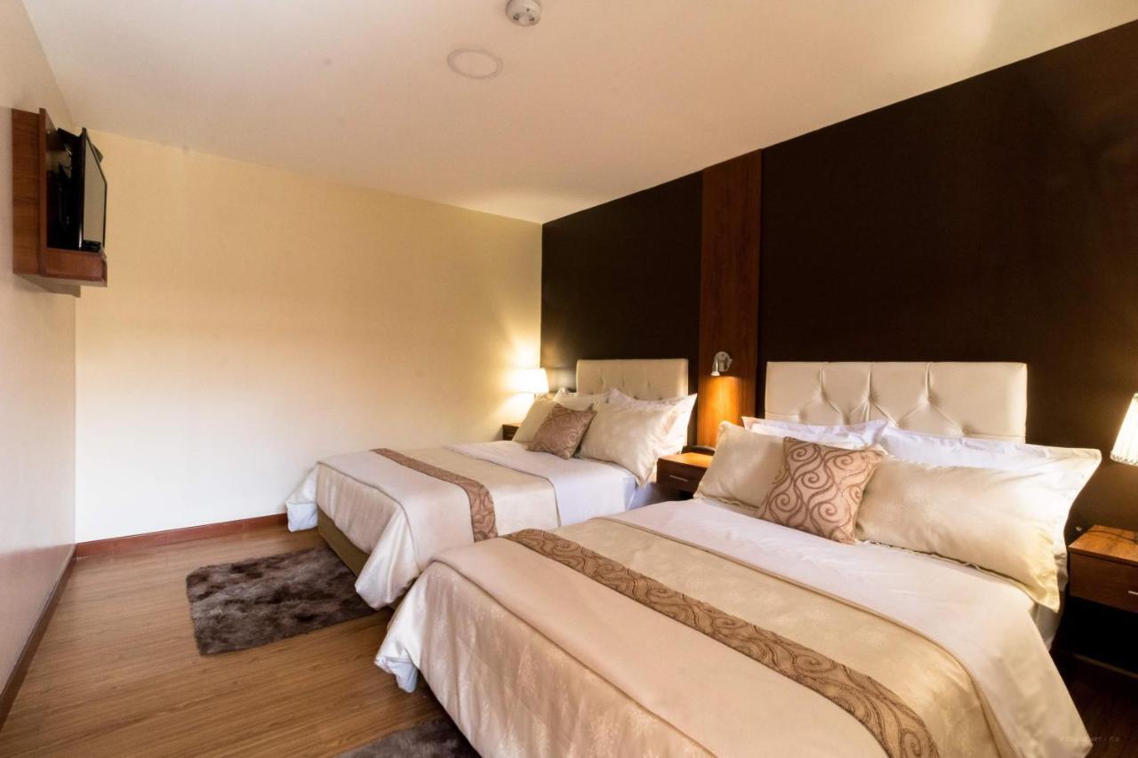 Hotel Boutique Castilla De Leon Κουένκα Εξωτερικό φωτογραφία