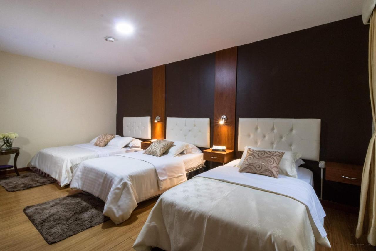 Hotel Boutique Castilla De Leon Κουένκα Εξωτερικό φωτογραφία