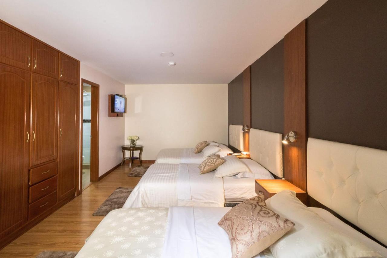 Hotel Boutique Castilla De Leon Κουένκα Εξωτερικό φωτογραφία