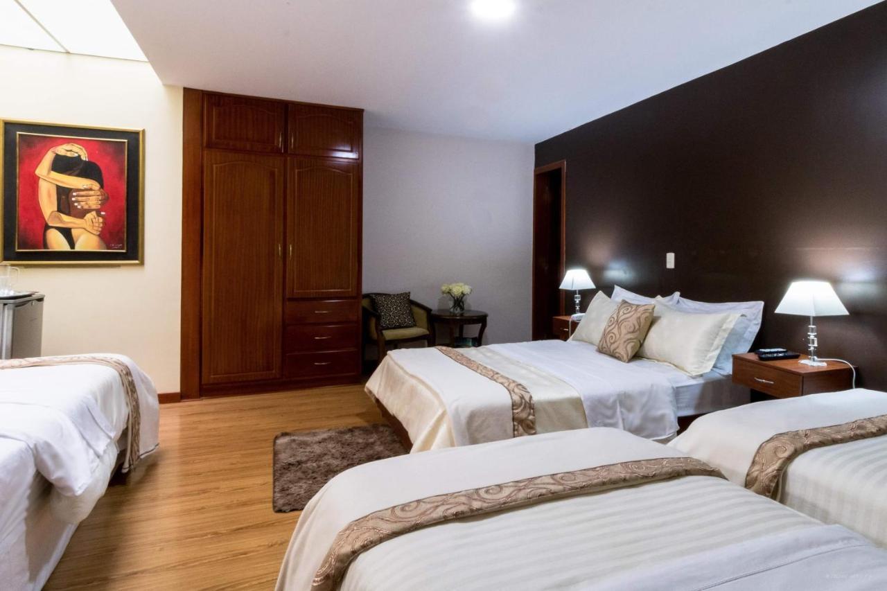 Hotel Boutique Castilla De Leon Κουένκα Εξωτερικό φωτογραφία