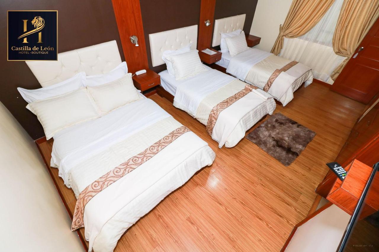 Hotel Boutique Castilla De Leon Κουένκα Εξωτερικό φωτογραφία