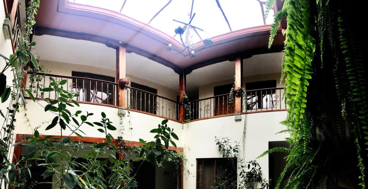 Hotel Boutique Castilla De Leon Κουένκα Εξωτερικό φωτογραφία