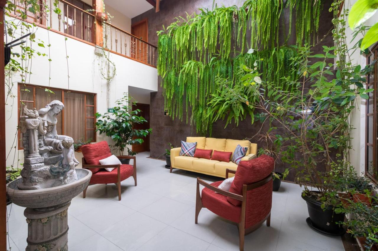 Hotel Boutique Castilla De Leon Κουένκα Εξωτερικό φωτογραφία