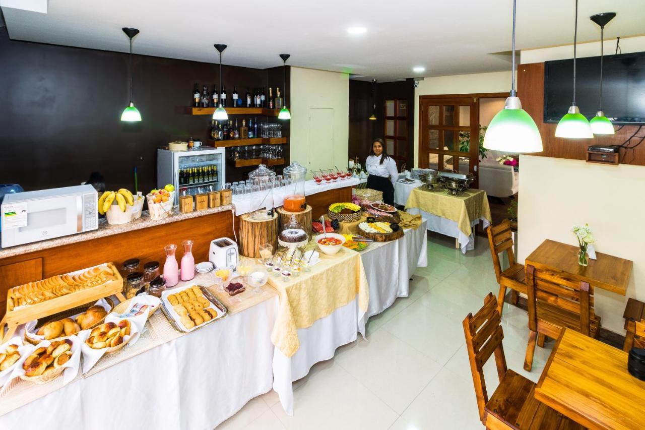 Hotel Boutique Castilla De Leon Κουένκα Εξωτερικό φωτογραφία